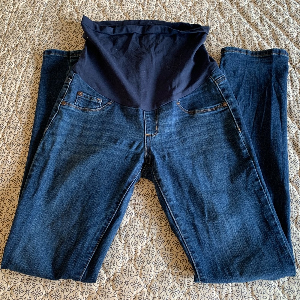 Indigo Blue Maternity Jeans